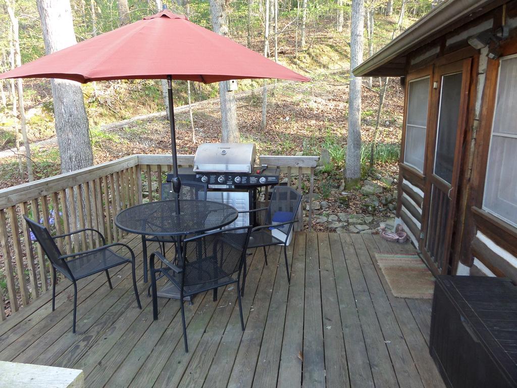 Lake Lucerne Treehouse Villa Eureka Springs Dış mekan fotoğraf