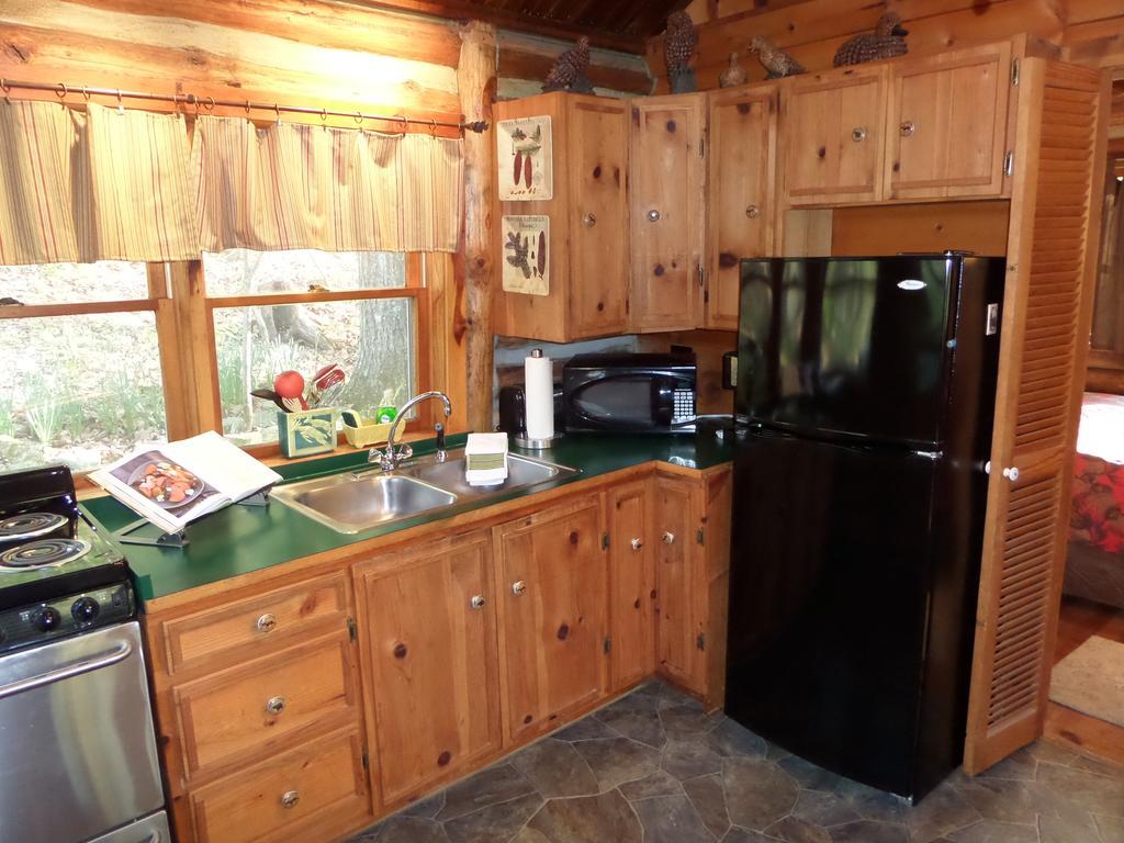 Lake Lucerne Treehouse Villa Eureka Springs Dış mekan fotoğraf