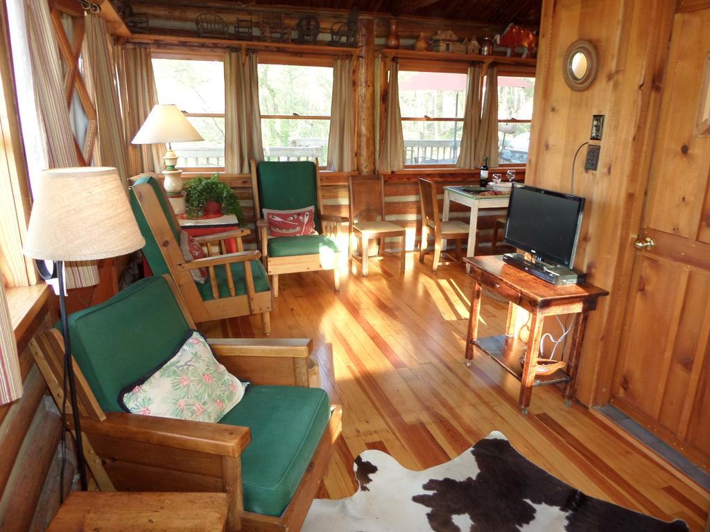 Lake Lucerne Treehouse Villa Eureka Springs Dış mekan fotoğraf