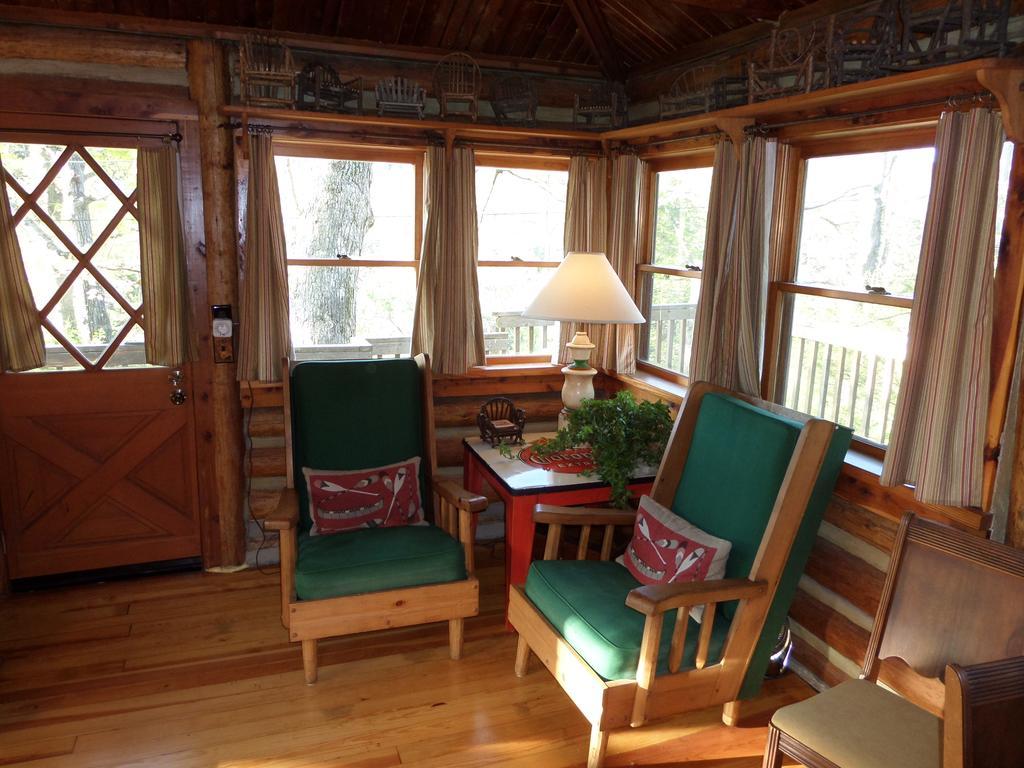Lake Lucerne Treehouse Villa Eureka Springs Dış mekan fotoğraf