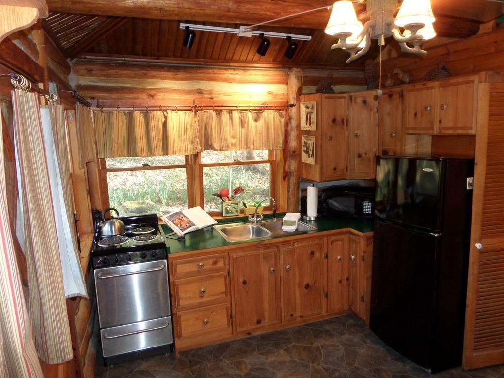 Lake Lucerne Treehouse Villa Eureka Springs Dış mekan fotoğraf