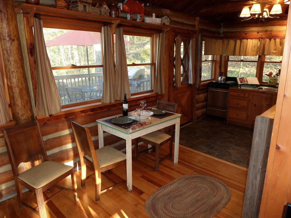 Lake Lucerne Treehouse Villa Eureka Springs Dış mekan fotoğraf