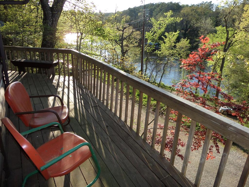 Lake Lucerne Treehouse Villa Eureka Springs Dış mekan fotoğraf