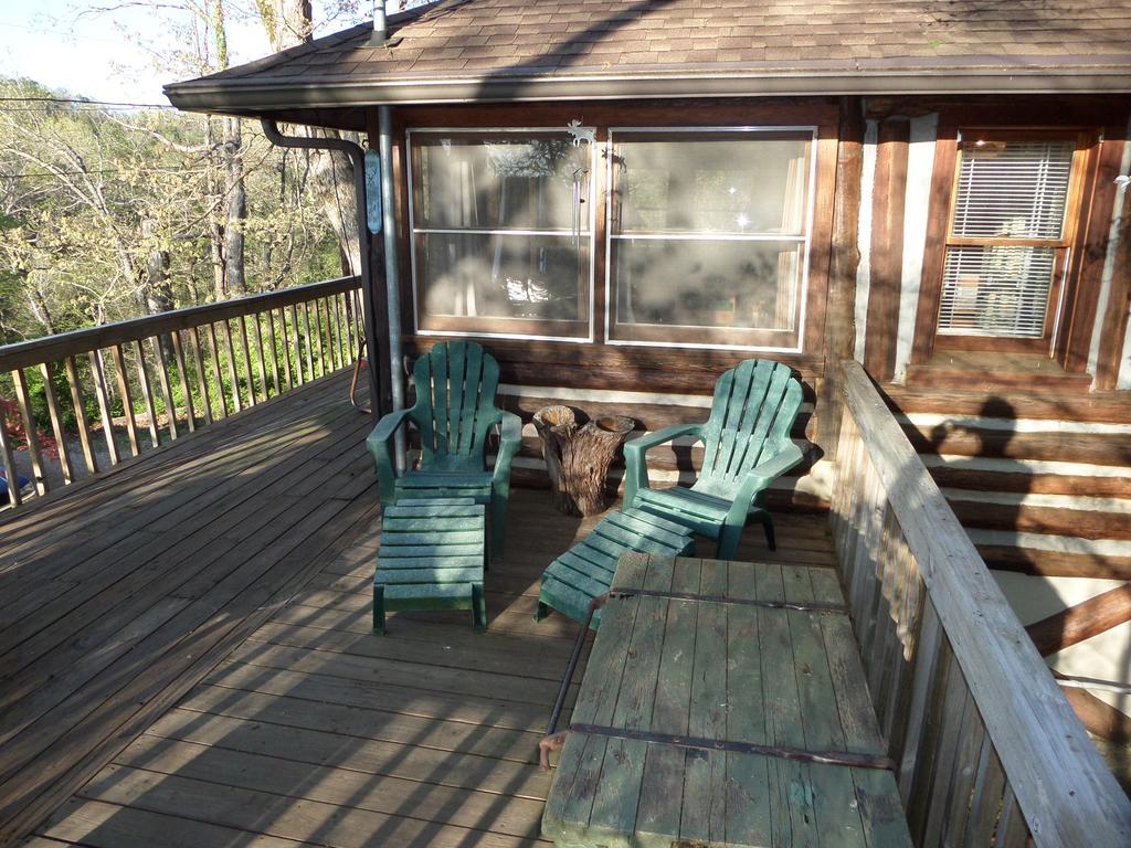 Lake Lucerne Treehouse Villa Eureka Springs Dış mekan fotoğraf